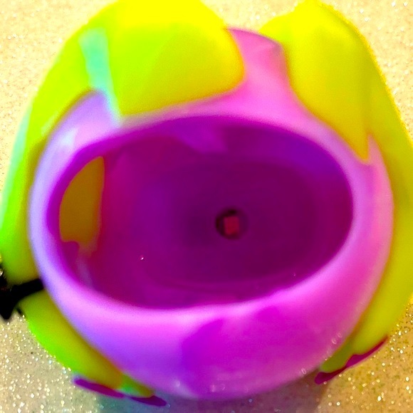 🎃GLOW IN DARK🎃BBW CRYSTAL BALL W/ WITCHY HANDS POCKETBACS HOLDER NWT - Picture 7 of 7